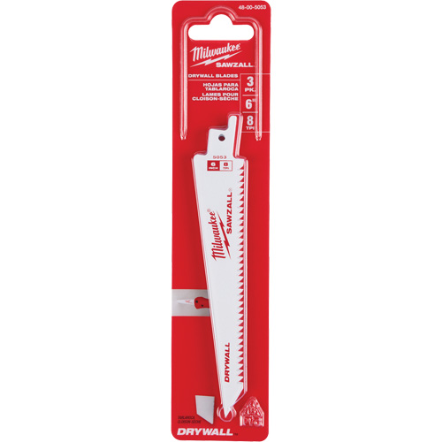 8 TPI Drywall Sawzall Blades OSI Industrial Sales