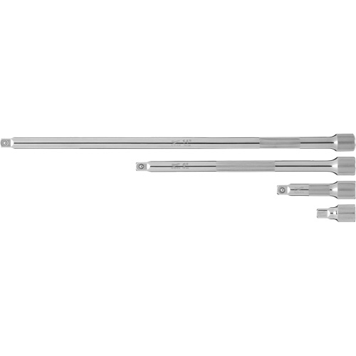 Drive Extension Set, 3/8" Drive, Chrome Finish, 4 Pcs OSI Industrial Sales
