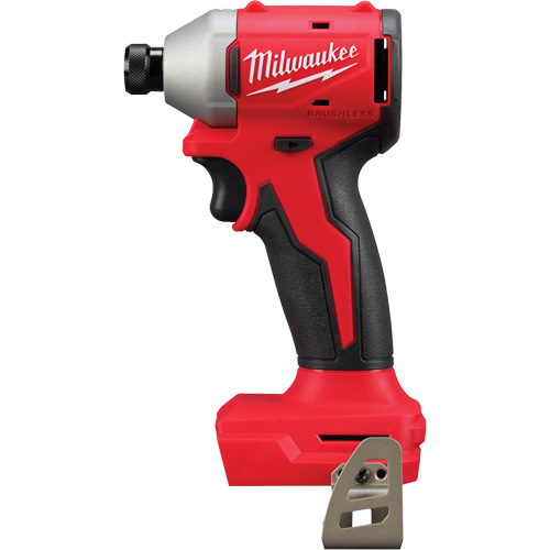Tournevis &agrave; chocs hexagonal compact sans balai M18 (outil seulement), Lithium-ion, 18 V, Mandrin 1/4", Couple 1700 lb-po OSI Industrial Sales