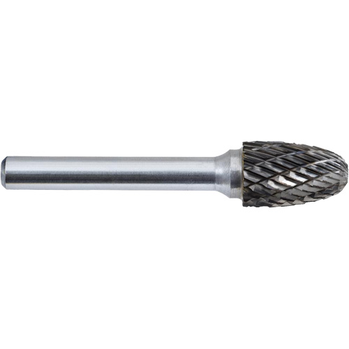 E5-DC Jet-Kut&reg; GP Oval Shape Carbide Bur, 1/2" Dia. OSI Industrial Sales