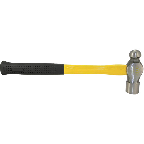 IBP-24F Marteau &agrave; panne sph&eacute;rique, Poids de la t&ecirc;te 24 oz, Face Ordinaire, Prise Fibre de verre OSI Industrial Sales