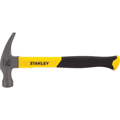 Rip Claw Hammer, 20 oz., Fibreglass Handle, 12-3/4" L OSI Industrial Sales