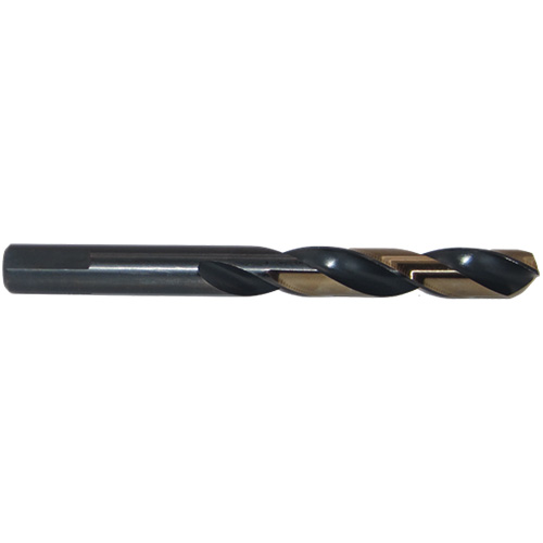 Two-Tone 3-Flat Mechanic's Drill, 1/16", High Speed Steel, 135° Point OSI Industrial Sales