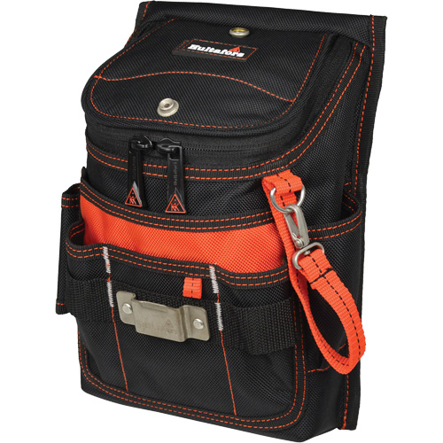 Poche utilitaire moyen Zip-Top, Porte-outil multiple, Polyester balistique OSI Industrial Sales