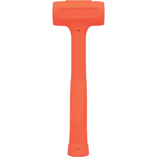 Compo-Cast&reg; Standard Soft Face Hammer, 18 oz. Head Weight, Plain Face, 29" L OSI Industrial Sales