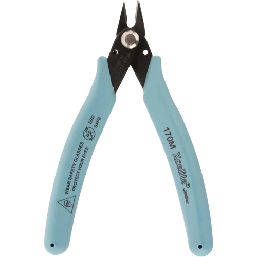 Pince-cisailles &agrave; usage g&eacute;n&eacute;ral avec poign&eacute;es rouges Xcelite, 5" OSI Industrial Sales