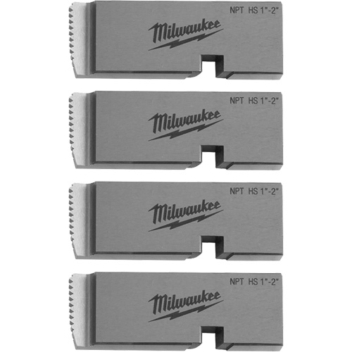 Fili&egrave;res de filetage pour tuyaux universel NPT, Pour tuyau de 1"-2", Acier rapide OSI Industrial Sales