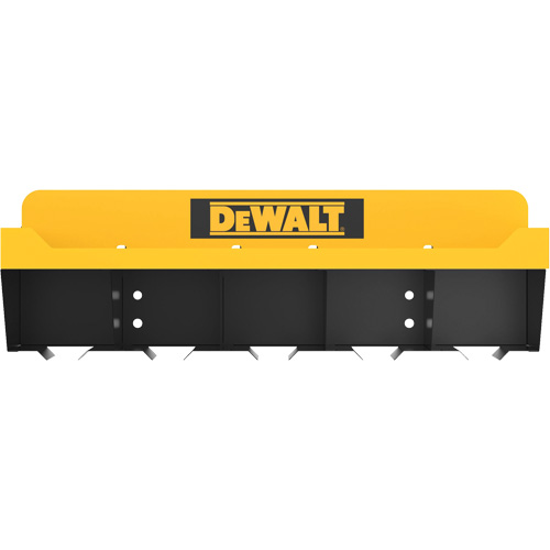 Power Tool Storage Shelf Combo, Steel, Black/Yellow OSI Industrial Sales