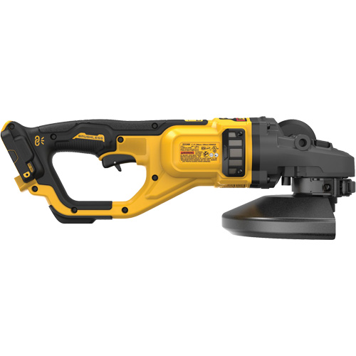 Grande meuleuse angulaire MAX, Roue de 7" - 9", 60 V OSI Industrial Sales