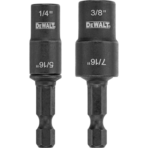 Jeu de tourne-&eacute;crous &agrave; double embout d&eacute;tachable, 2 mcx, Magn&eacute;tique, Imp&eacute;rial OSI Industrial Sales