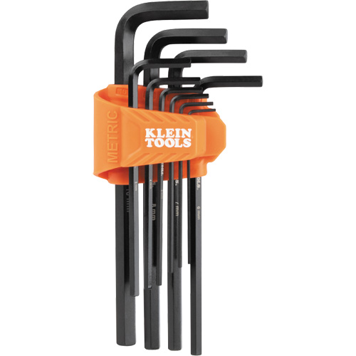 L-Style Long Hex Key Set, 10 Pcs., Metric OSI Industrial Sales