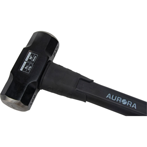 Sledge Hammer, 6 lbs., 36", Fibreglass Handle OSI Industrial Sales