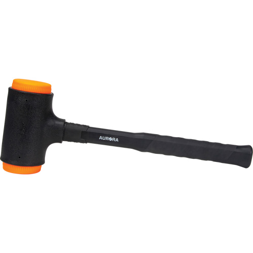 Dead Blow Hammer, 45 oz. Head Weight, Polyurethane Face, Fibreglass Handle, 13" L OSI Industrial Sales