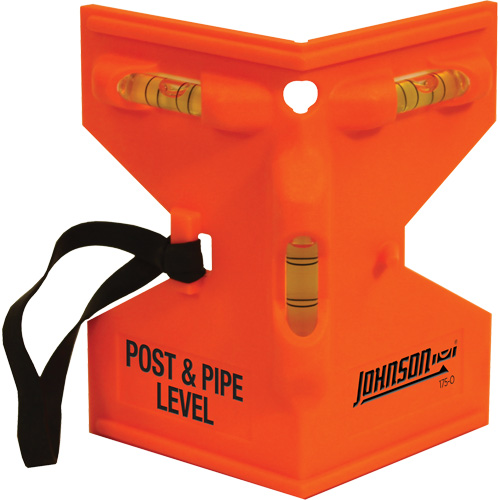 Poteau orange et niveau de tuyau OSI Industrial Sales