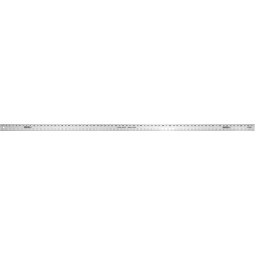 Aluminum Inch/Metric Straight Edge, 72" L, 2" W OSI Industrial Sales