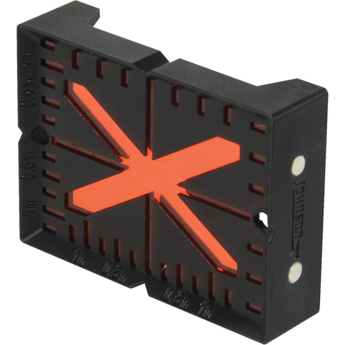Cible au laser rouge magn&eacute;tique OSI Industrial Sales