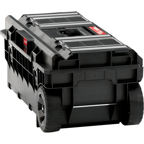 Coffre &agrave; outils roulant long ARX, 31-1/5" x 15-1/5" x 12-7/10", Noir OSI Industrial Sales