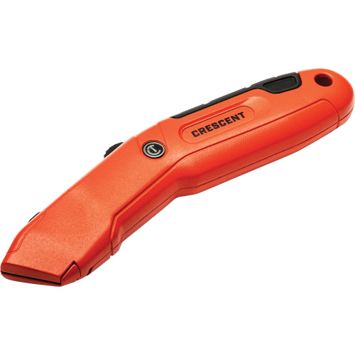 Auto-Retracting Safety Knife, 1", Steel, Aluminum Handle OSI Industrial Sales