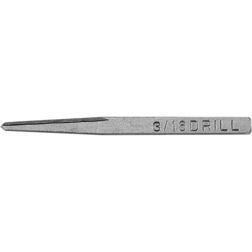 Undercut Flute Screw Extractor, For Screw Size 3/8", Chromium Steel OSI Industrial Sales