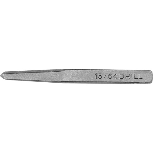 Undercut Flute Screw Extractor, For Screw Size 7/16", Chromium Steel OSI Industrial Sales