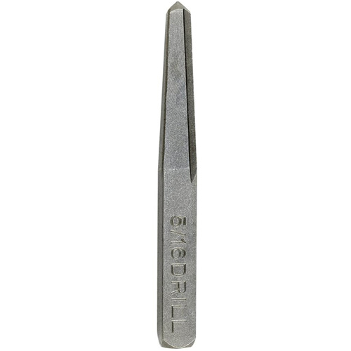 Undercut Flute Screw Extractor, For Screw Size 1/2" - 9/16", Chromium Steel OSI Industrial Sales
