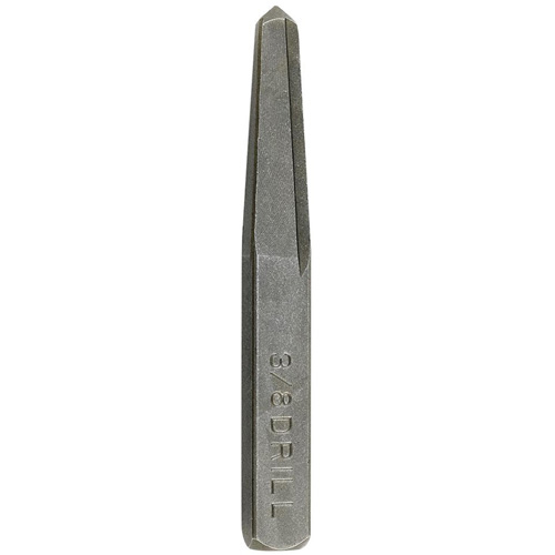 Undercut Flute Screw Extractor, For Screw Size 5/8", Chromium Steel OSI Industrial Sales