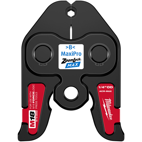 M&acirc;choire de presse ZoomLock MAX 1/4" pour outils de presse M18 FORCE LOGIC OSI Industrial Sales