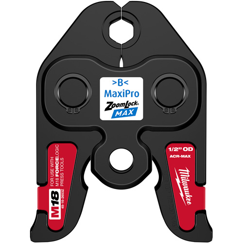 M&acirc;choire de presse ZoomLock MAX 1/2" pour outils de presse M18 FORCE LOGIC OSI Industrial Sales