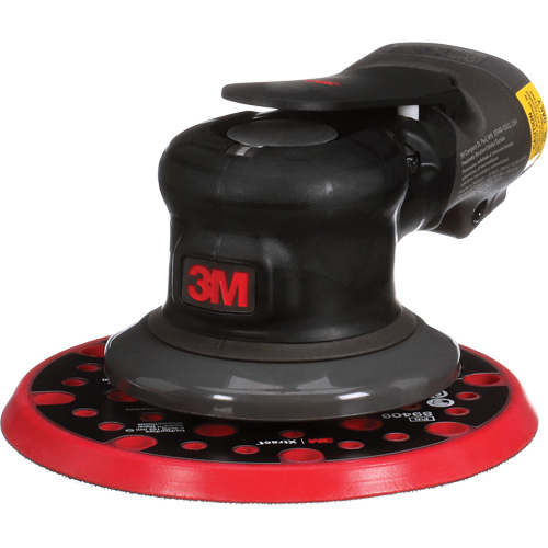 Pneumatic Random Orbital Sander 88939, 5" Dia., 12000 RPM OSI Industrial Sales