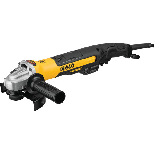 Petite meuleuse angulaire sans balais, queue de rat avec dispositif antirecul et sans blocage, 5"/6" OSI Industrial Sales