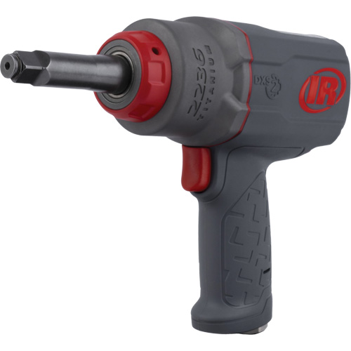 Heavy-Duty Impact Wrench with Extended Anvil, 1/2" Drive, 1/4" NPT Air Inlet, 7500 No Load RPM OSI Industrial Sales