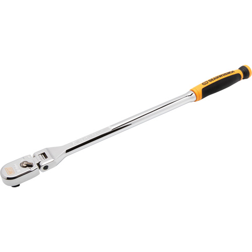 120XP Dual Material Handle Flex Head Teardrop Ratchet OSI Industrial Sales
