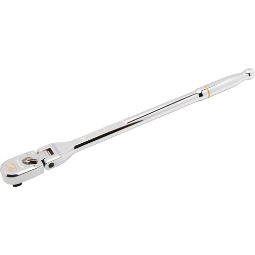 120XP Full Polish Chrome Flex Head Teardrop Ratchet OSI Industrial Sales