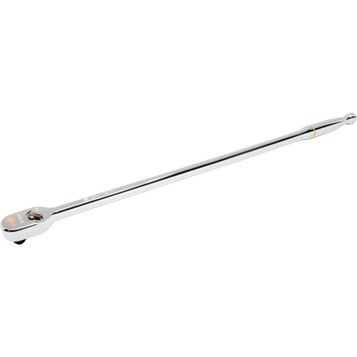Rochet &agrave; t&ecirc;te chrom&eacute;e enti&egrave;rement polie en goutte avec manche extra long 120XP, Prise de 1/2", Poign&eacute;e Ergonomique OSI Industrial Sales