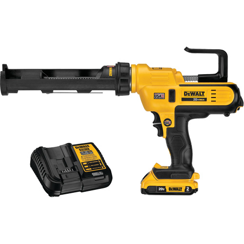 20V MAX* Adhesive Gun Kit OSI Industrial Sales