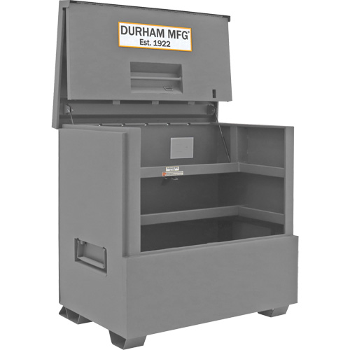 38.3 cu. ft. Jobsite Piano Box, 48-1/2" W x 33-7/8" D x 49-7/16" H, Grey OSI Industrial Sales