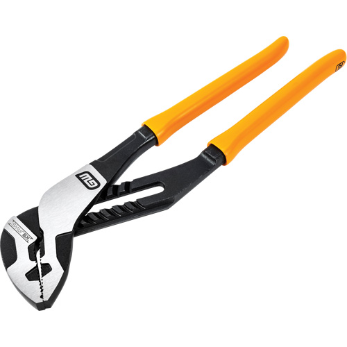 PITBULL K9 Straight Jaw Dipped Handle Tongue & Groove Pliers, 12" OSI Industrial Sales