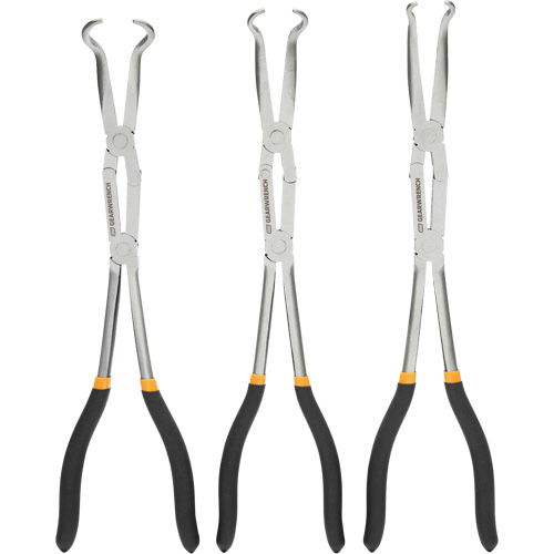 Double-X Hose Grip Plier Set, 3 Pieces OSI Industrial Sales