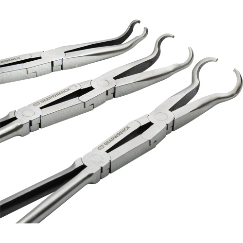 Double-X Hose Grip Plier Set, 3 Pieces OSI Industrial Sales