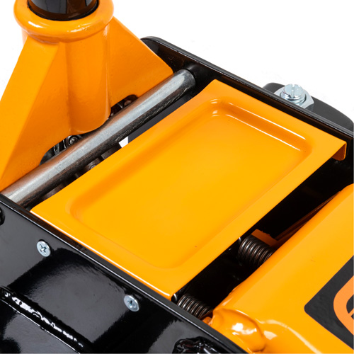 Cric &agrave; planchers pour usage intensif, 3 tonne(s) Capacit&eacute;, 5-1/4" Abaiss&eacute;e, 18-1/4" &eacute;lev&eacute;e, Hydraulique &agrave; main OSI Industrial Sales