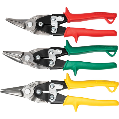 MetalMaster&reg; 3-Piece Compound Action Aviation Snip Set OSI Industrial Sales
