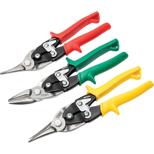 MetalMaster&reg; 3-Piece Compound Action Aviation Snip Set OSI Industrial Sales