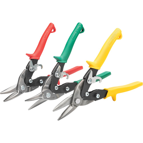 MetalMaster&reg; 3-Piece Compound Action Aviation Snip Set OSI Industrial Sales