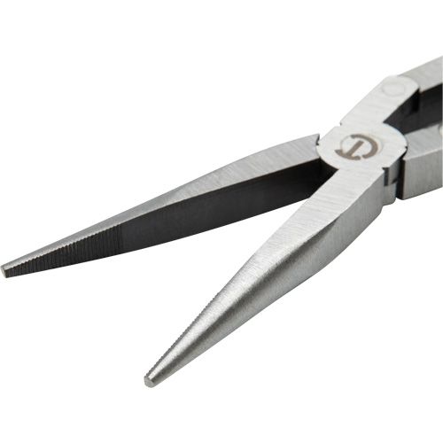 X2 Straight and Bent Long Nose Dual Material Plier Set, 2 Pieces OSI Industrial Sales