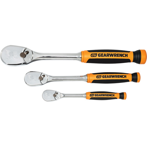 90-Tooth Dual Material Teardrop Ratchet Set OSI Industrial Sales