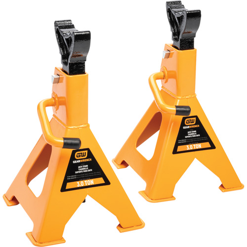 Cric &agrave; rochet, Tige verrouillable, Capacit&eacute; de 3 tonnes, 11-3/4" - 17-1/2" h OSI Industrial Sales