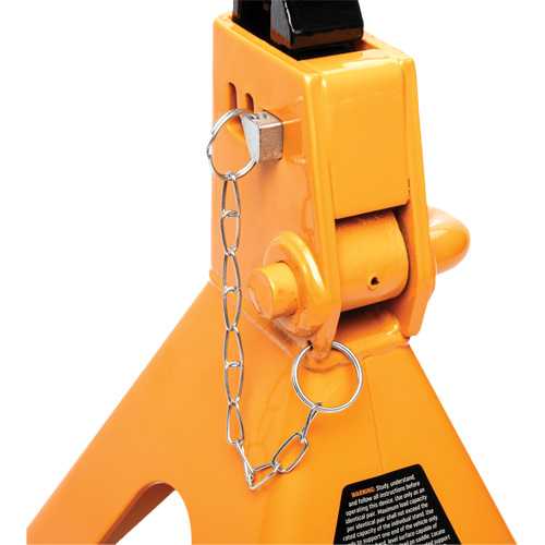 Cric &agrave; rochet, Tige verrouillable, Capacit&eacute; de 3 tonnes, 11-3/4" - 17-1/2" h OSI Industrial Sales