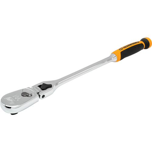 90-Tooth Dual Material Locking Flex Head Teardrop Ratchet OSI Industrial Sales