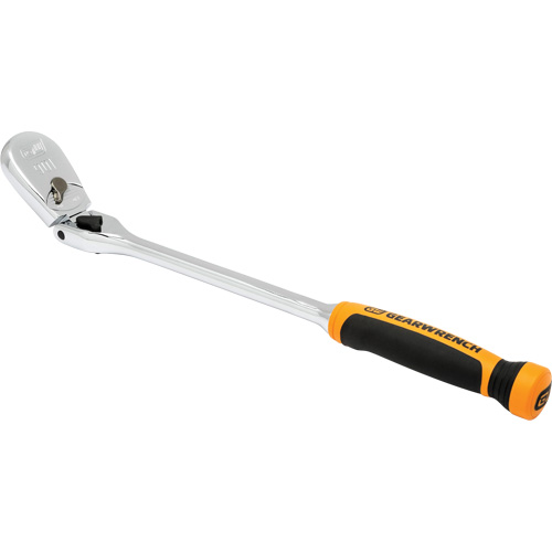 90-Tooth Dual Material Locking Flex Head Teardrop Ratchet OSI Industrial Sales
