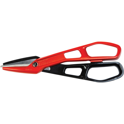 Lightweight Aluminum Tinner Snips, 3" Cut Length, Straight Cut OSI Industrial Sales
